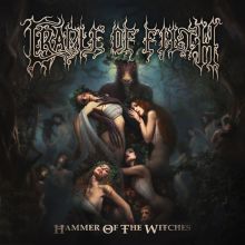 Album cover for Hammer of the Witches by Cradle of Filth