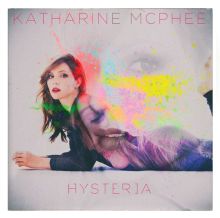 Album cover for Hysteria by Katharine McPhee