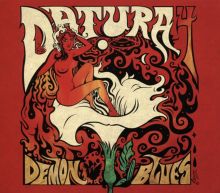 Album cover for Demon Blues by Datura4