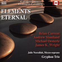 Album cover for Elements Eternal by Gryphon Trio / Julie Nesrallah