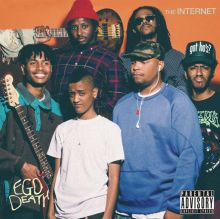 Album cover for Ego Death by The Internet