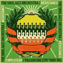 Album cover for Resistance by The Souljazz Orchestra
