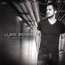 Album cover for Kill the Lights by Luke Bryan