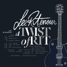 Album cover for A Twist of Rit by Lee Ritenour