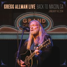 Album cover for Gregg Allman Live: Back to Macon, GA by Gregg Allman