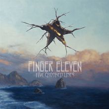 Album cover for Five Crooked Lines by Finger Eleven