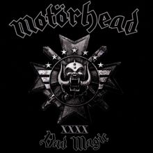 Album cover for Bad Magic by Motörhead