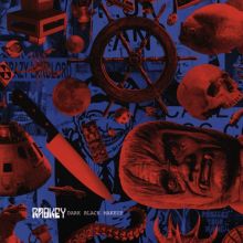 Album cover for Dark Black Makeup by Radkey
