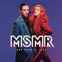 Album cover for How Does It Feel by MS MR