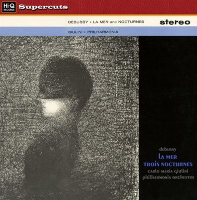 Debussy: La Mer; Nocturnes