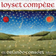 Album cover for Loyset Compère [2014] by Orlando Consort