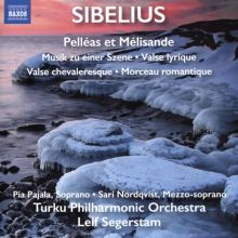 Album cover for Sibelius: Pelléas et Mélisande by Leif Segerstam / Turku Philharmonic Orchestra