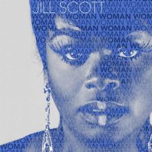 Album cover for Woman by Jill Scott