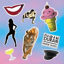 Album cover for Paper Gods by Duran Duran