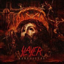 Album cover for Repentless by Slayer