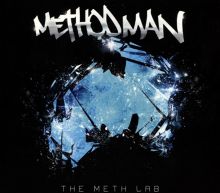 Album cover for The Meth Lab by Method Man
