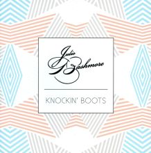 Album cover for Knockin' Boots by Julio Bashmore
