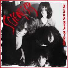 Album cover for Blood Red River by Scientists