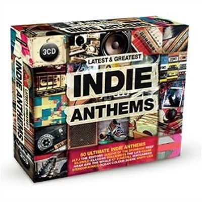 Latest & Greatest Indie Anthems