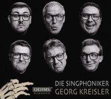 Album cover for Georg Kreisler by Die Singphoniker
