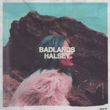 Album cover for Badlands by Halsey