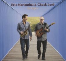 Album cover for Bridges by Chuck Loeb / Eric Marienthal
