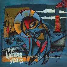Album cover for No Closer to Heaven by The Wonder Years