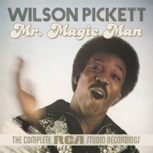 Album cover for Mr. Magic Man: The Complete RCA Studio Recordings by Wilson Pickett