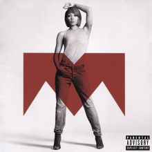 Album cover for Code Red by Monica