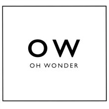 Album cover for Oh Wonder by Oh Wonder
