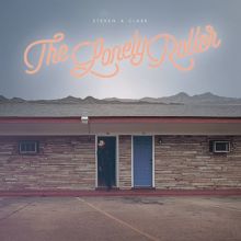 Album cover for The Lonely Roller by Steven A. Clark