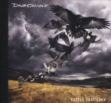 Album cover for Rattle That Lock by David Gilmour