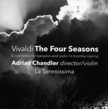 Album cover for Vivaldi: The Four Seasons by La Serenissima / Adrian Chandler
