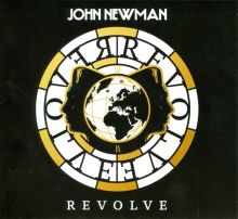 Album cover for Revolve by John Newman