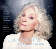 Album cover for Strangers Again by Judy Collins