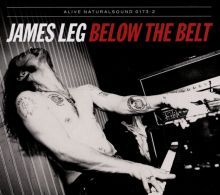 Album cover for Below the Belt by James Leg