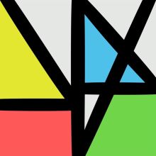 Album cover for Music Complete by New Order