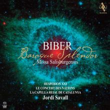 Biber: Baroque Splendor – Missa Salisburgensis