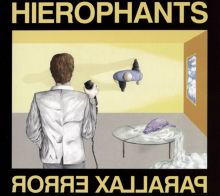 Album cover for Parallax Error by Hierophants
