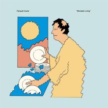 Album cover for Monastic Living by Parquet Courts