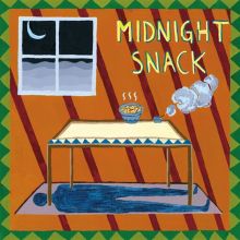 Album cover for Midnight Snack by Homeshake