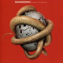 Album cover for Threat to Survival by Shinedown
