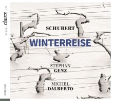 Album cover for Schubert: Winterreise by Stephan Genz / Michel Dalberto