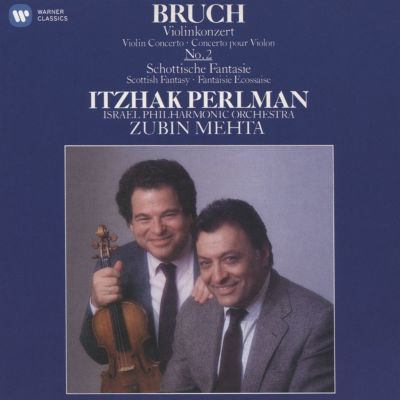 Bruch: Violin Concerto No. 2 & Scottish Fantasy [1986 Recording]