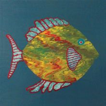 Album cover for Fish by Michael Chapman