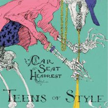Album cover for Teens of Style by Car Seat Headrest