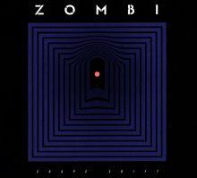 Album cover for Shape Shift by Zombi