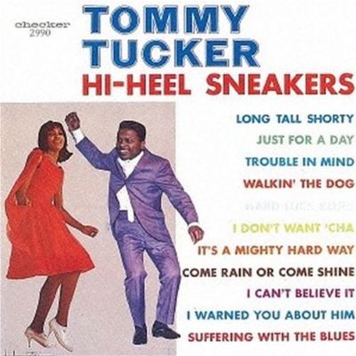 Hi Heel Sneakers [Checker]