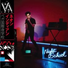Album cover for Vega Intl. Night School by Neon Indian