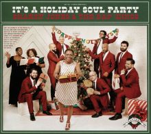 Album cover for It's a Holiday Soul Party by Sharon Jones / Sharon Jones & the Dap-Kings